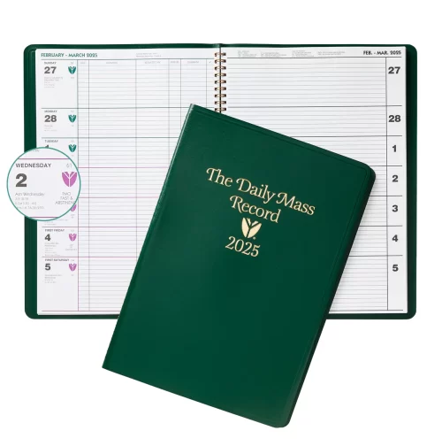 The Daily Mass Record Book 2025 Laurence Church Supplies