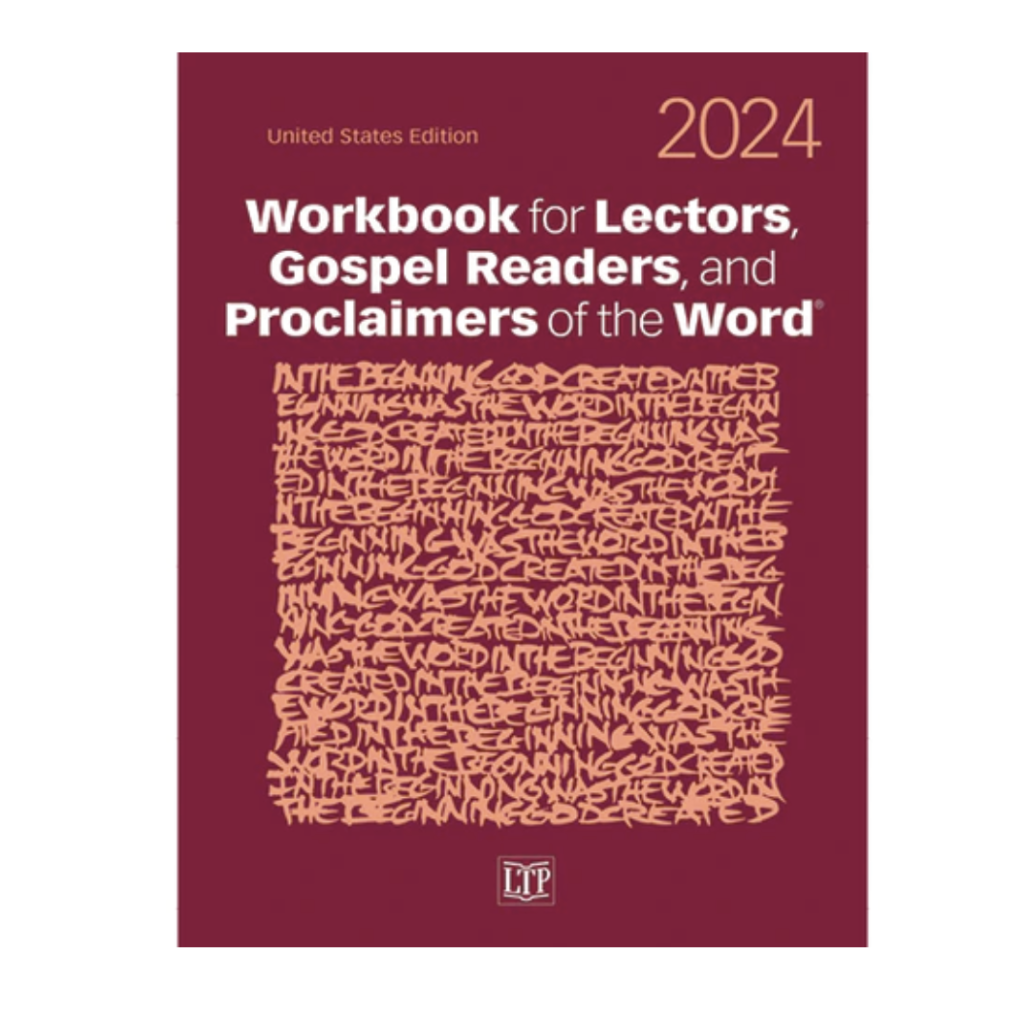 2024 Workbook for Lectors and Gospel Readers Laurence Church Supplies