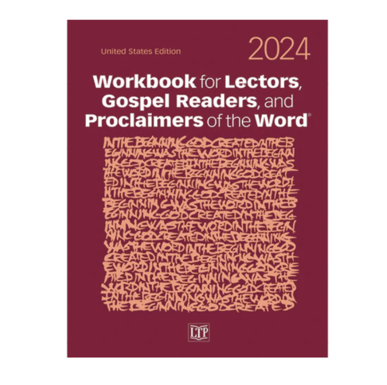 2024 Workbook for Lectors and Gospel Readers Laurence Church Supplies