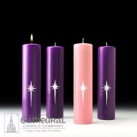 Advent and christ candles